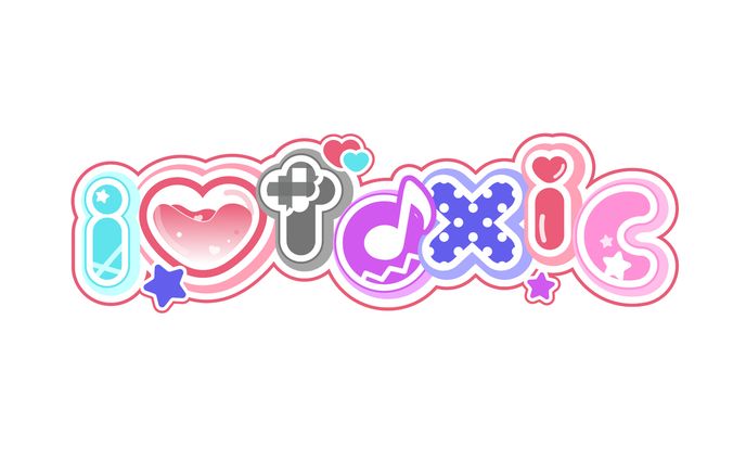 i♡toxic / logo