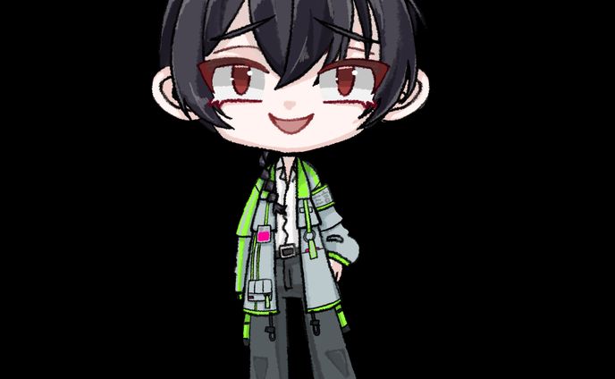 SDイラスト　TRPG