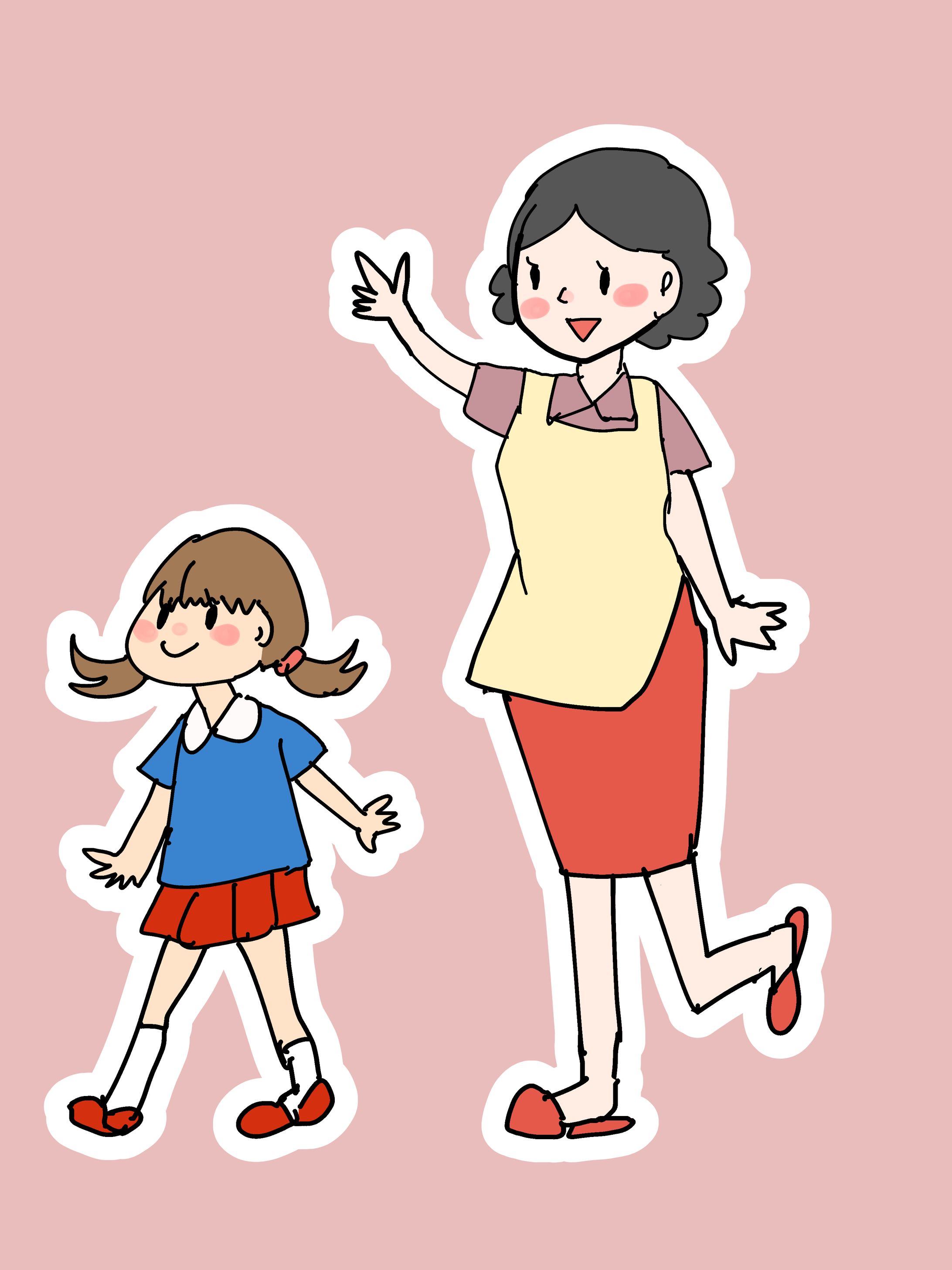 明るいおかあさん-1