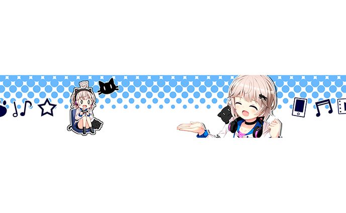 ヘッダー、イラスト（水彩風）