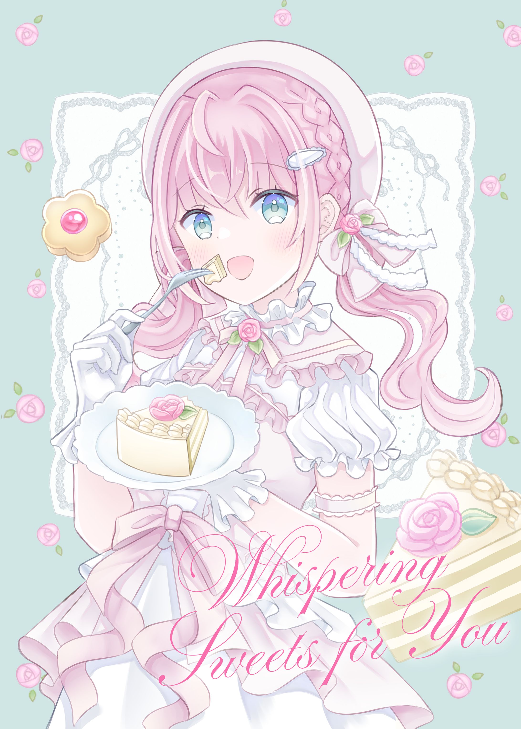 バターケーキと女の子-1