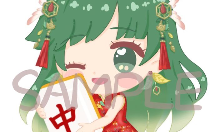 🎨VTuberをる葉SHOWROOMアバター