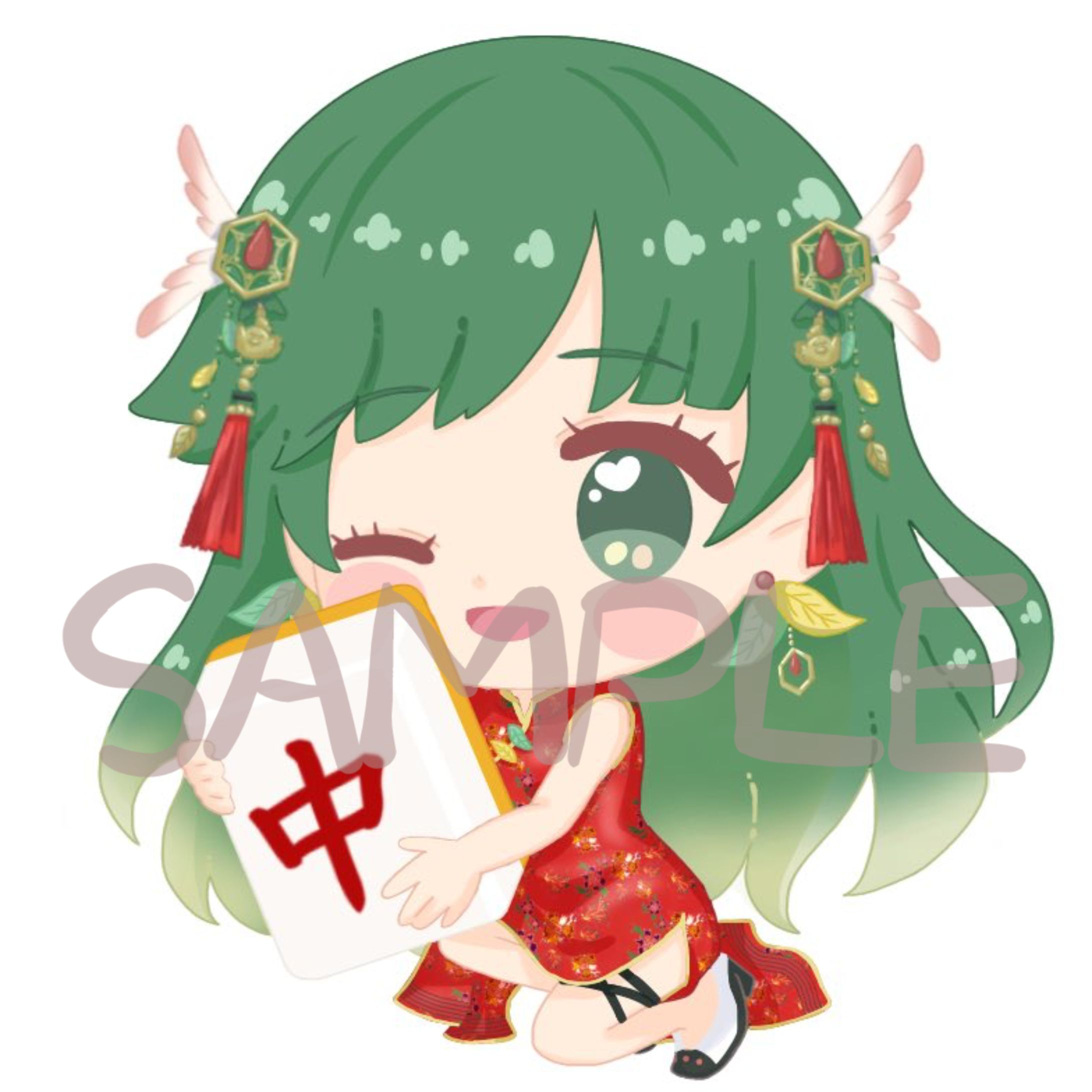 🎨VTuberをる葉SHOWROOMアバター-1