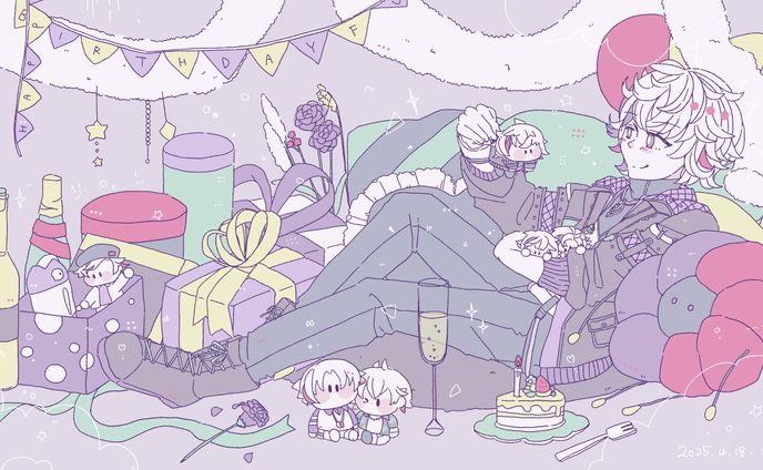 【FA】不破湊誕生日2025