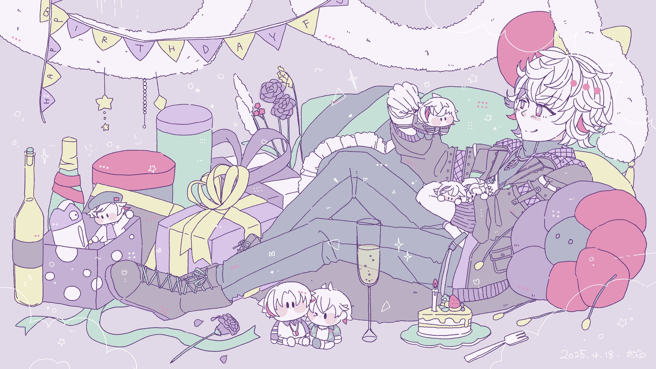 【FA】不破湊誕生日2025-1