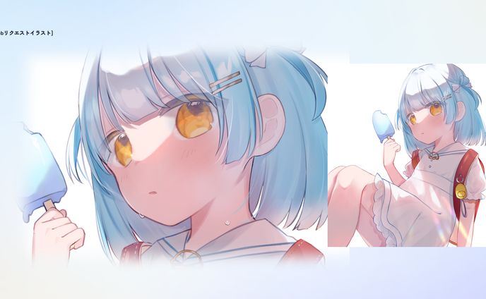 Skebリクエストイラスト