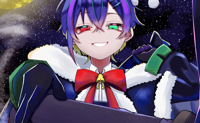 男の子 一枚絵 sample
