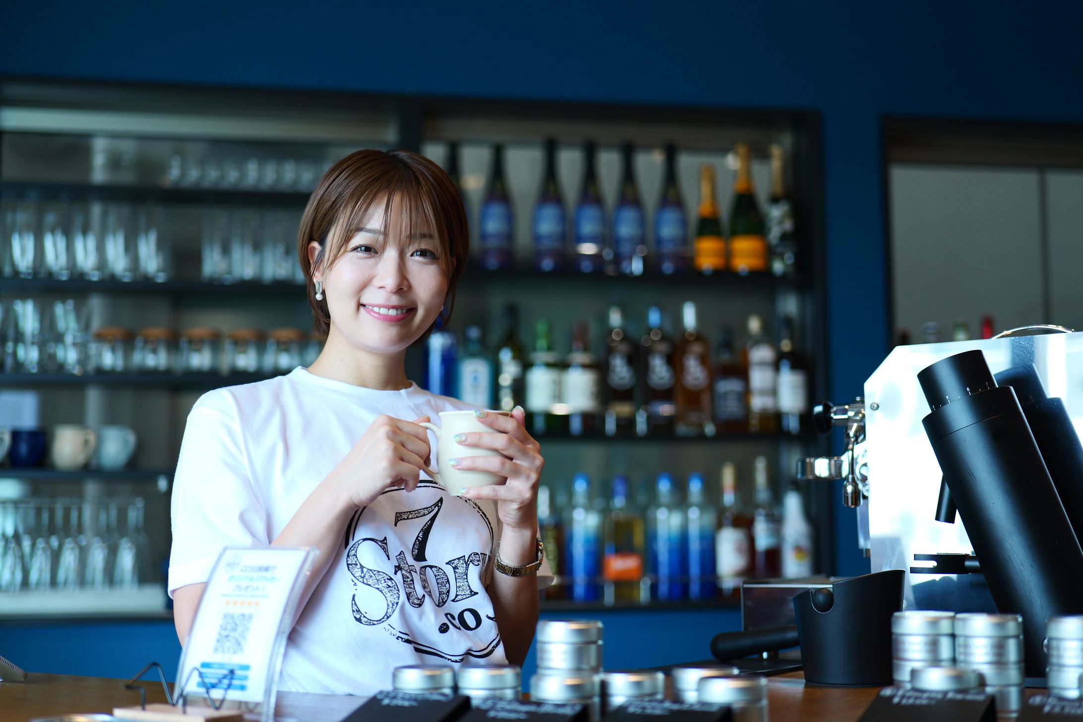 新宿カフェ 写真撮影-1