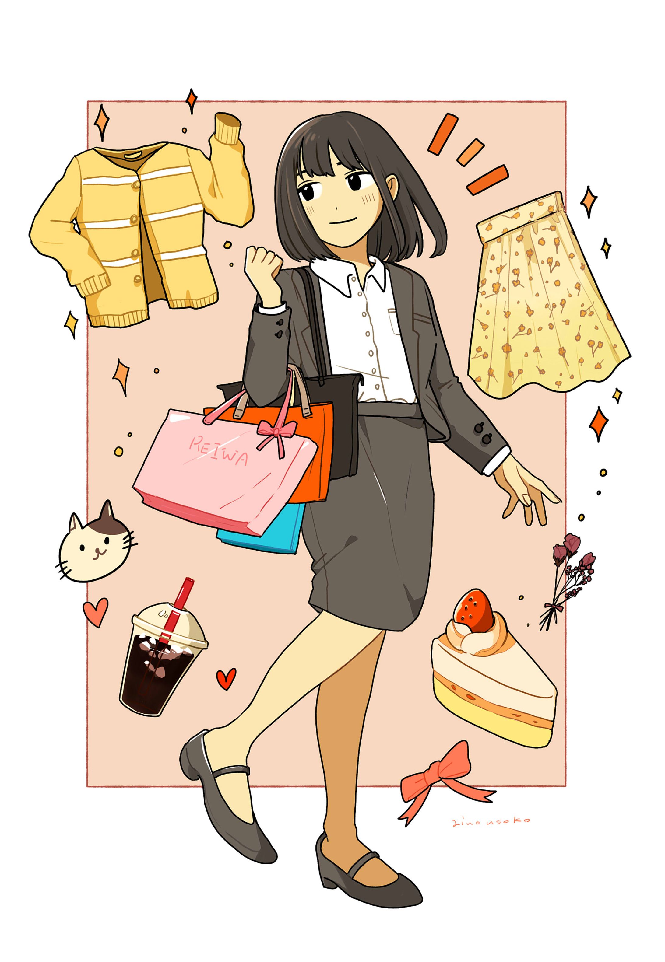 頑張ってる自分へのご褒美！-1