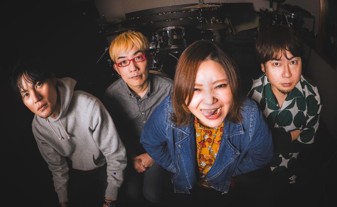 【写真】NORANGE 宣材写真 2024