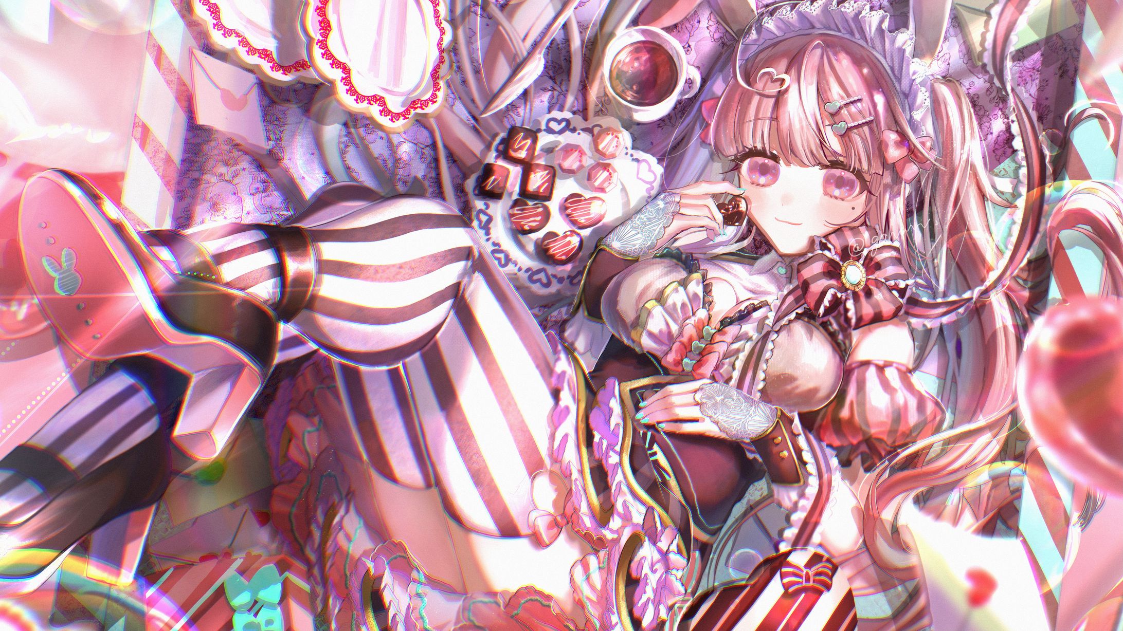 バレンタイン♡バニー-1
