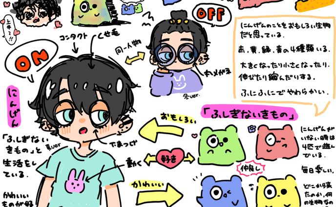 キャラクター資料