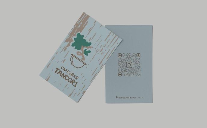 TANCOR1 ショップカード
