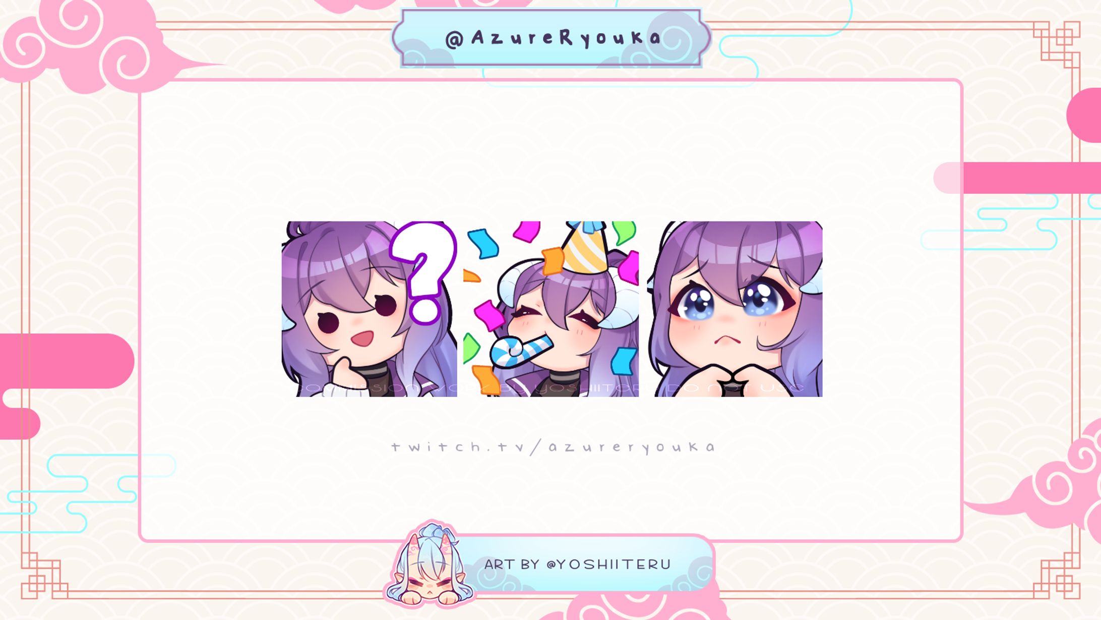 Emotes commission for Azu-1