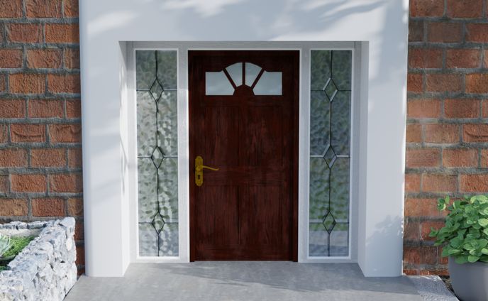 Boothサムネイル - 赤いドア