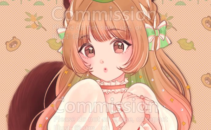 活動者様グッズ用イラスト制作