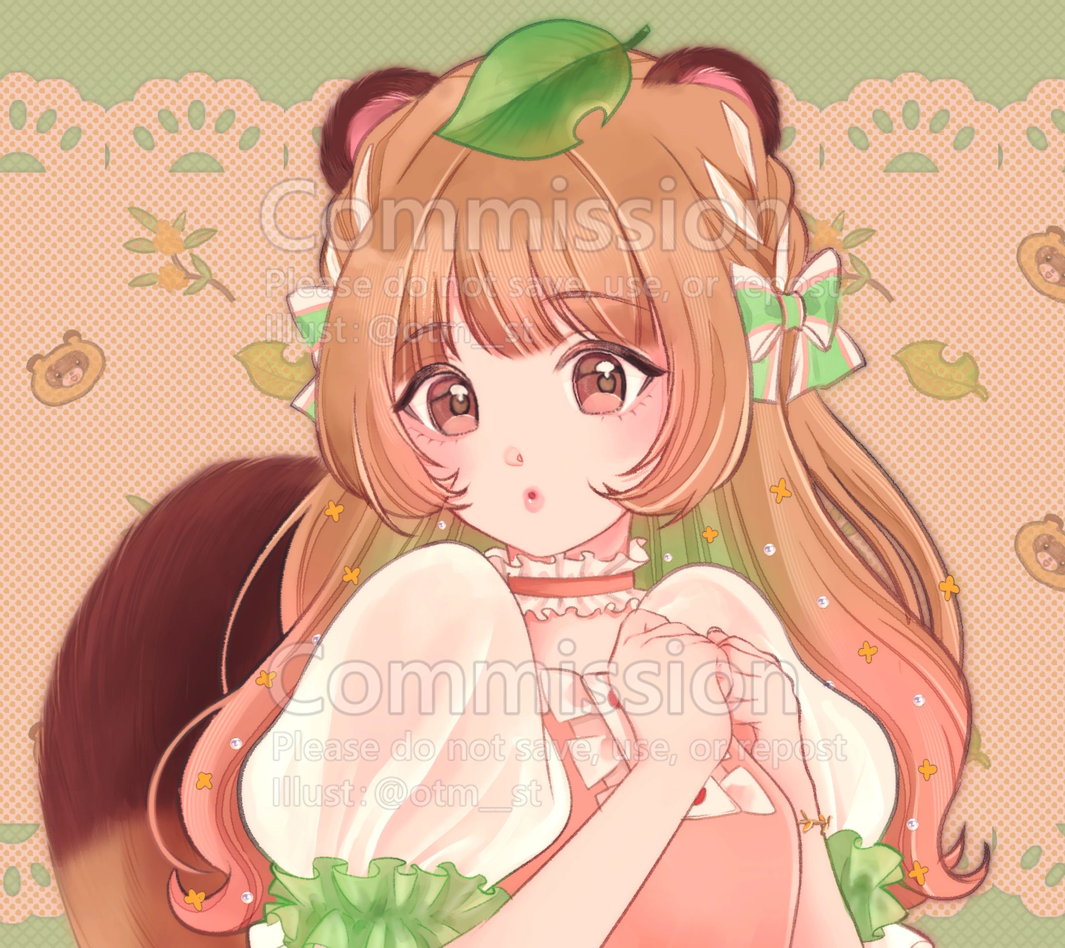 活動者様グッズ用イラスト制作-1