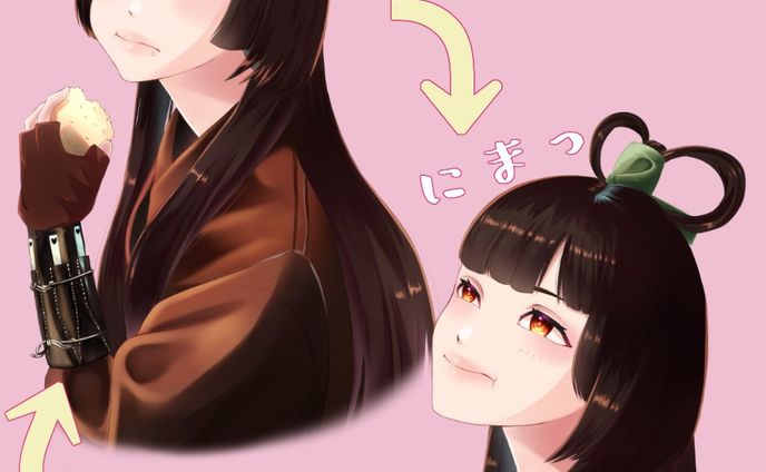 #どうする家康 第6回。まりかちゃんがもうっかっこかわいすぎました(〃▽〃)！！！こだわりすぎてようやく仕上げました💦
アドリブケツバットからのにまっ💖は最高！！！手裏剣に💖を見つけたときはびっくりと共に細かいヶ所にもこだわりを感じました！早く女大鼠みたいなぁ(*´▽｀*)

@marika_matsumoto 
#どうする家康 #女大鼠 #くのいち七変化 #忍者 #服部党 #松本まりか #くのいち
#くノ一 #ファンアート #イラスト #デジタルイラスト #似顔絵 #似顔絵イラスト #女の子
#女の子イラスト #女の子イラストを描くのが好き #fanart #illustration #portrait #digitalillustration #digitalart #digitalartist #kunoichi #ninjya #wacomart #wacom #cintiq13hd #cintiq #ffx #ff10