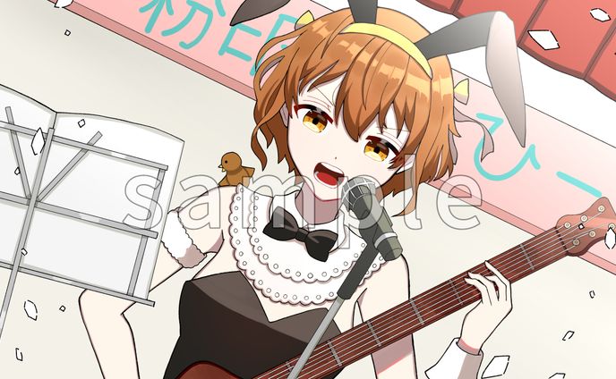 動画用イラスト🎡