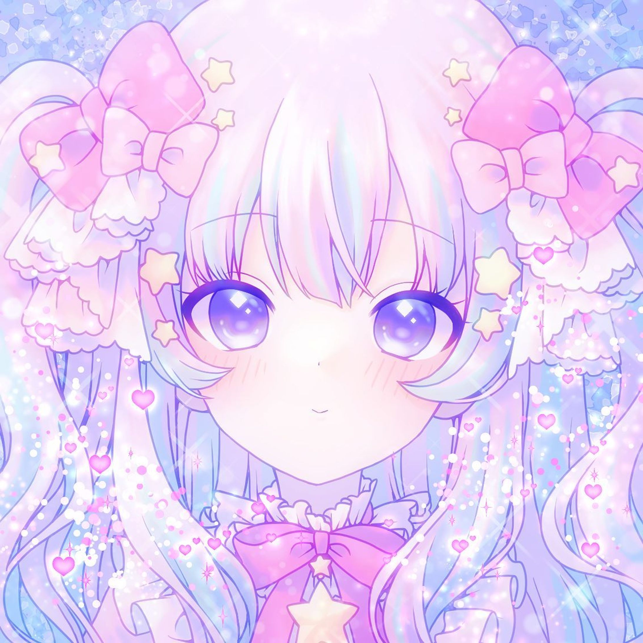フリーアイコン作ってみました！個人利用の範囲内でしたらご自由にどうぞ🎀　#フリーアイコン　#イラスト　#お絵かき　#おえかき　#お絵描き　#illustration #illust #女の子　#女の子イラスト　#デジタル　#デジタルイラスト　#デジタル絵　#オリジナル　#オリジナルイラスト　#オリジナル絵　#フリル　#リボン #ゆめかわいい #ゆめかわ-1