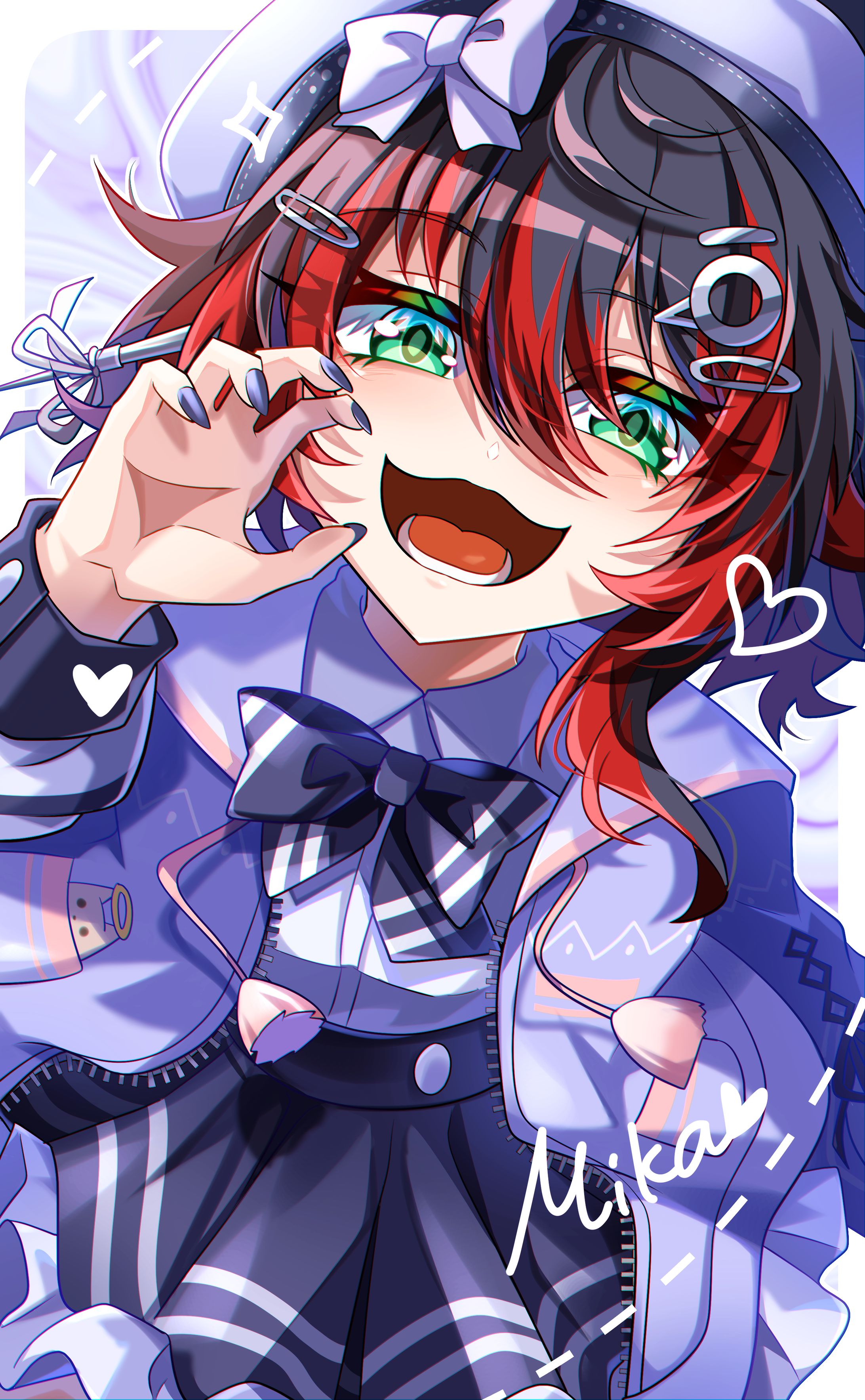 ファンアート　MIKAちゃん-1
