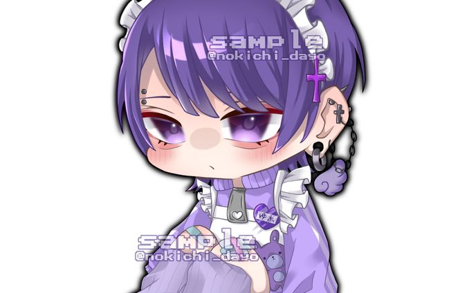 【創作】だてんし！ジャージメイドゆあくん