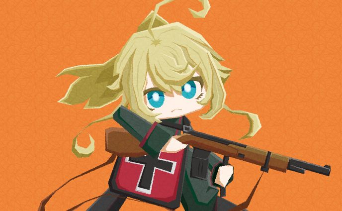 二次創作_ターニャ