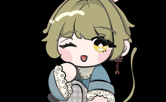 はな　SDイラスト