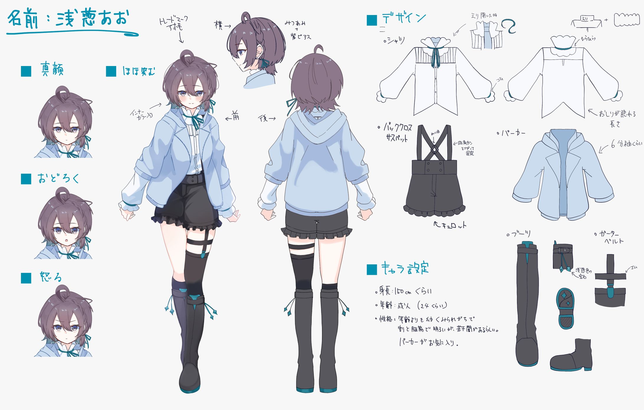 キャラデザイン：浅葱あお-1