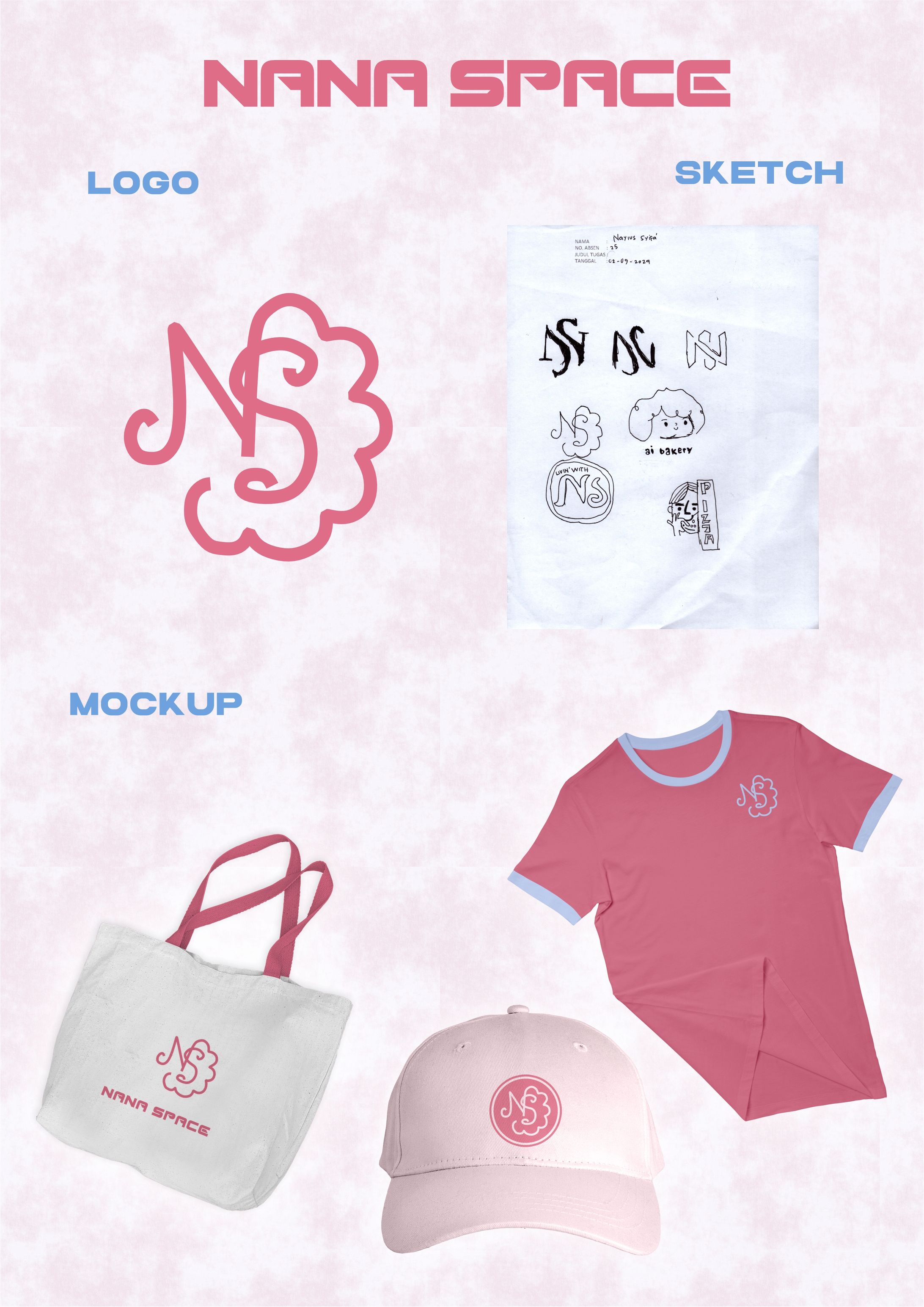 result : Logo & Apparel Mockup ... ♡-1