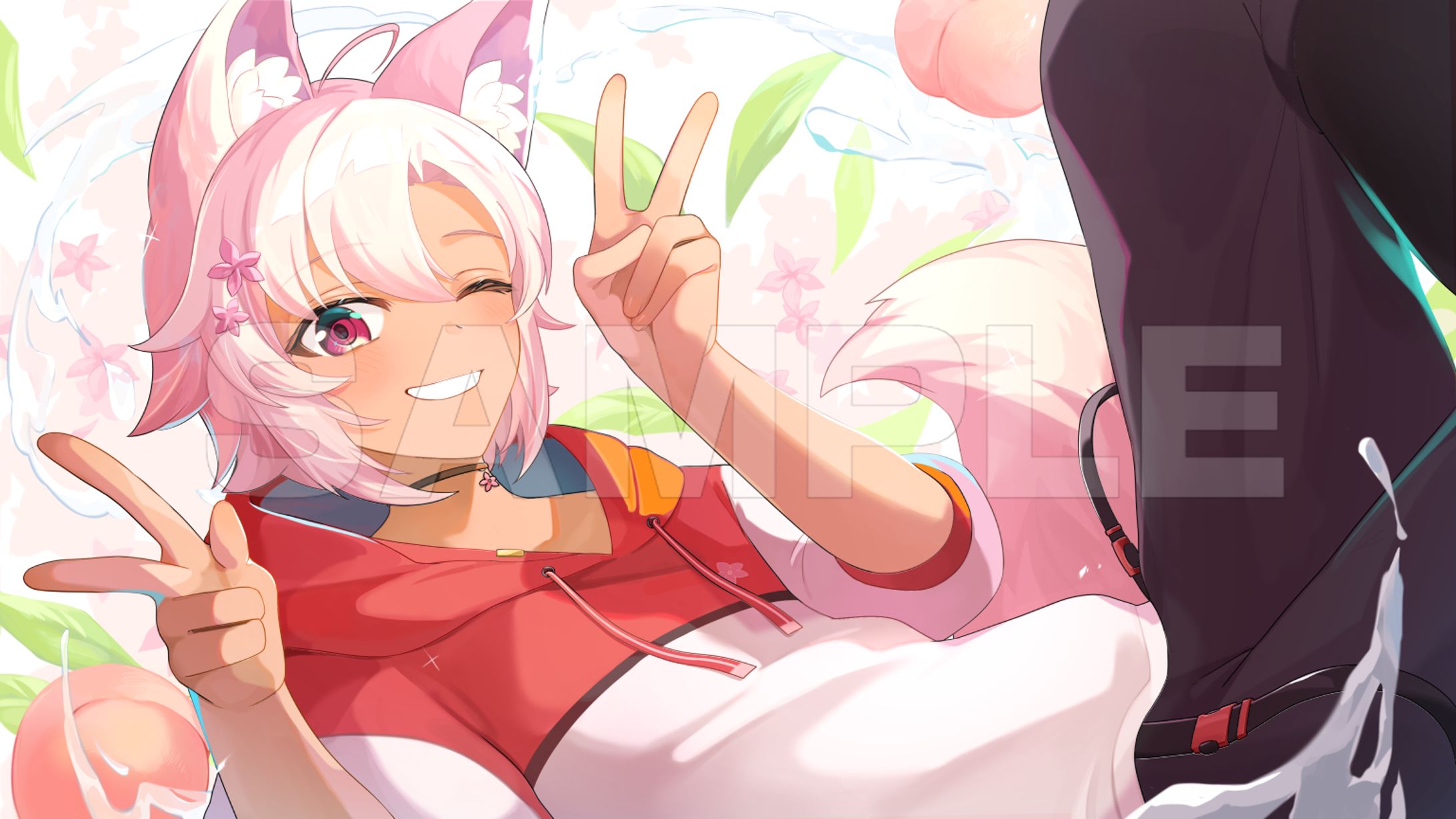 〈お仕事〉桃神ハナモ様-1