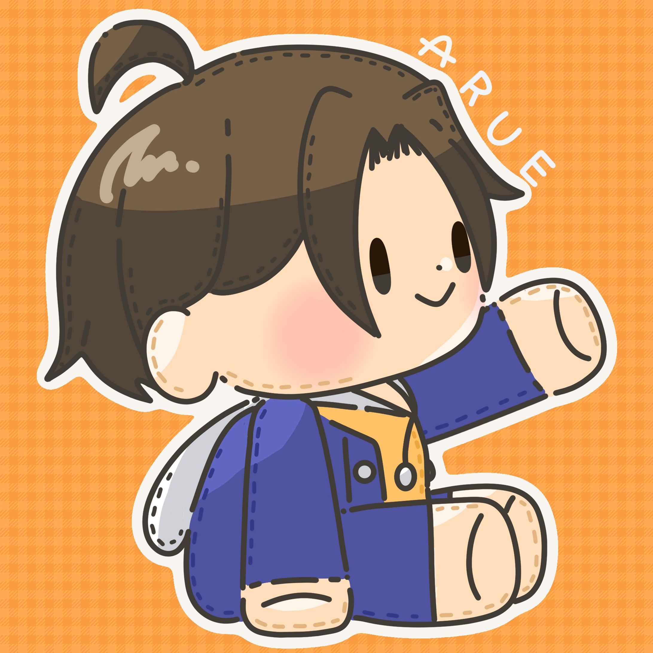 あるぇぬいぐるみ-1