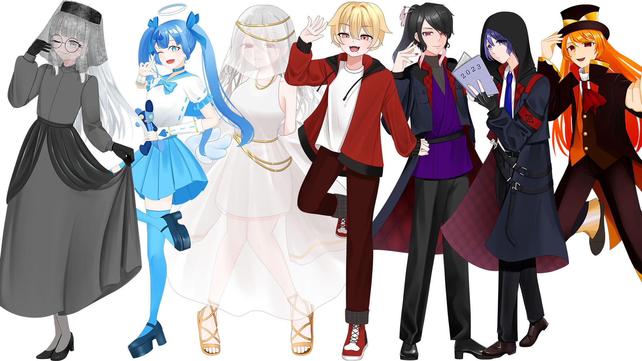 TRPG立ち絵まとめ-1