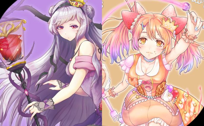 20,21年【コンペ】魔法少女ザ・デュエル
