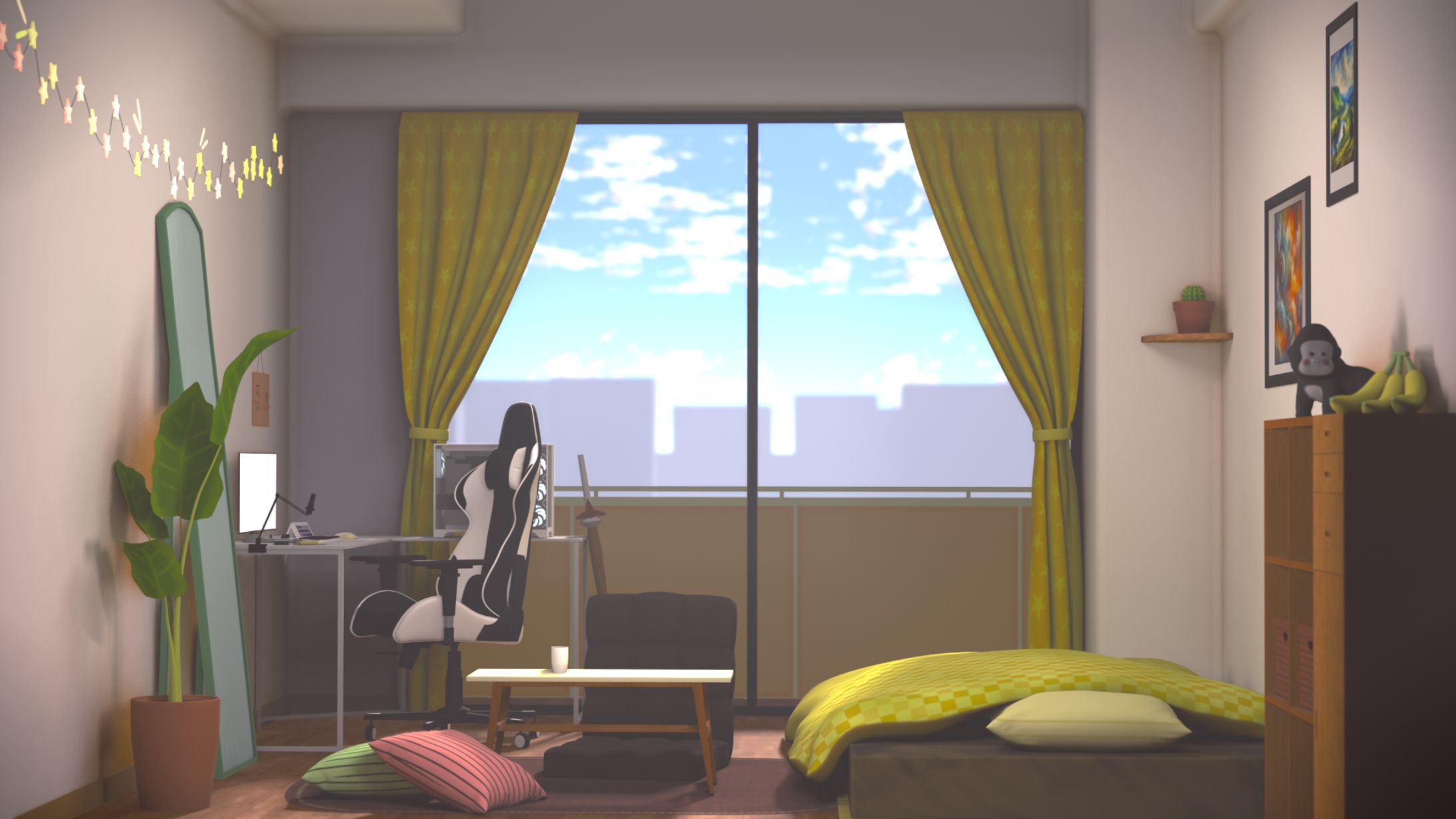 【かなぬんさん】配信用背景-1