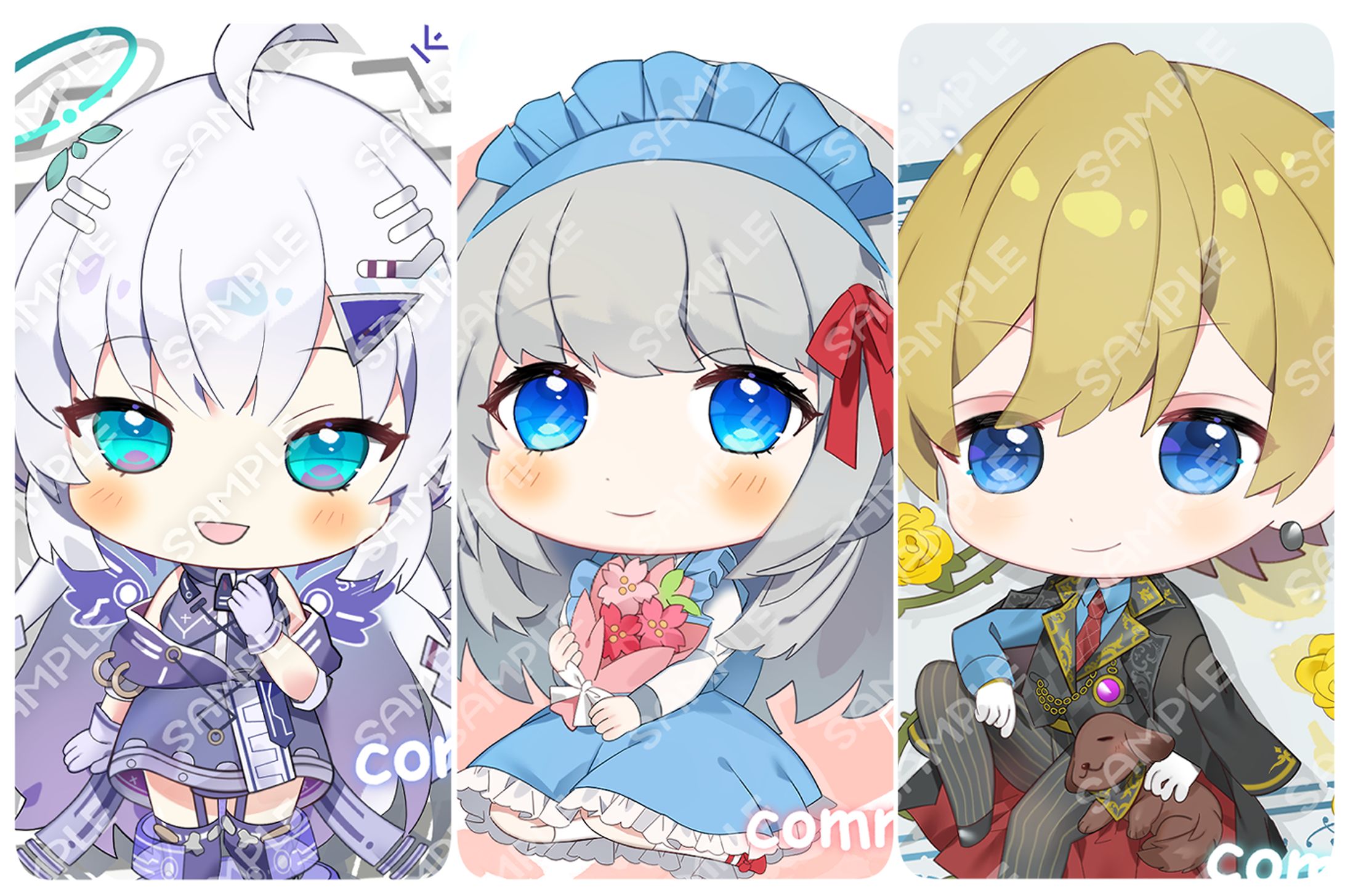 💚【ご依頼イラスト⑰】-1