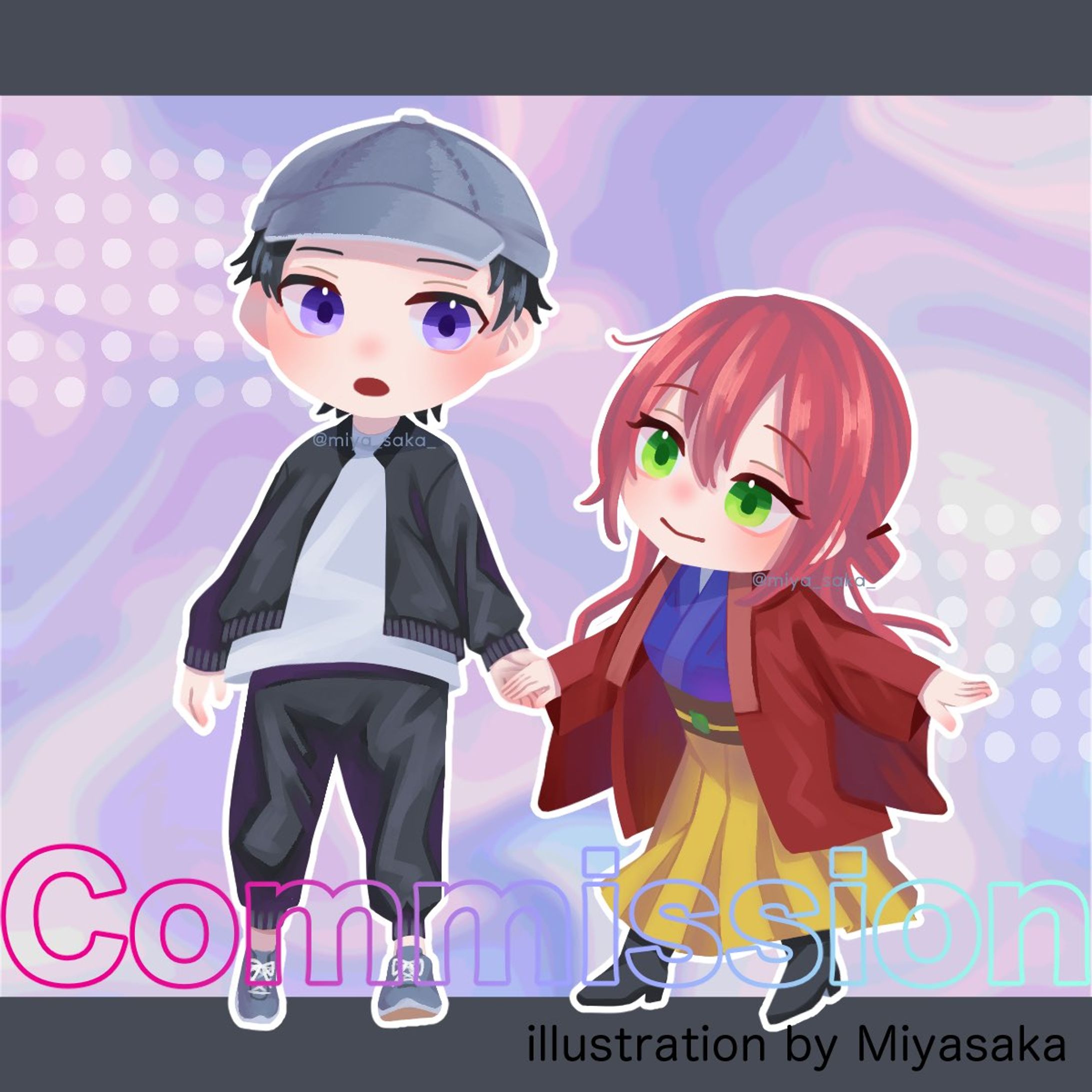 コミッション有償依頼作品-1