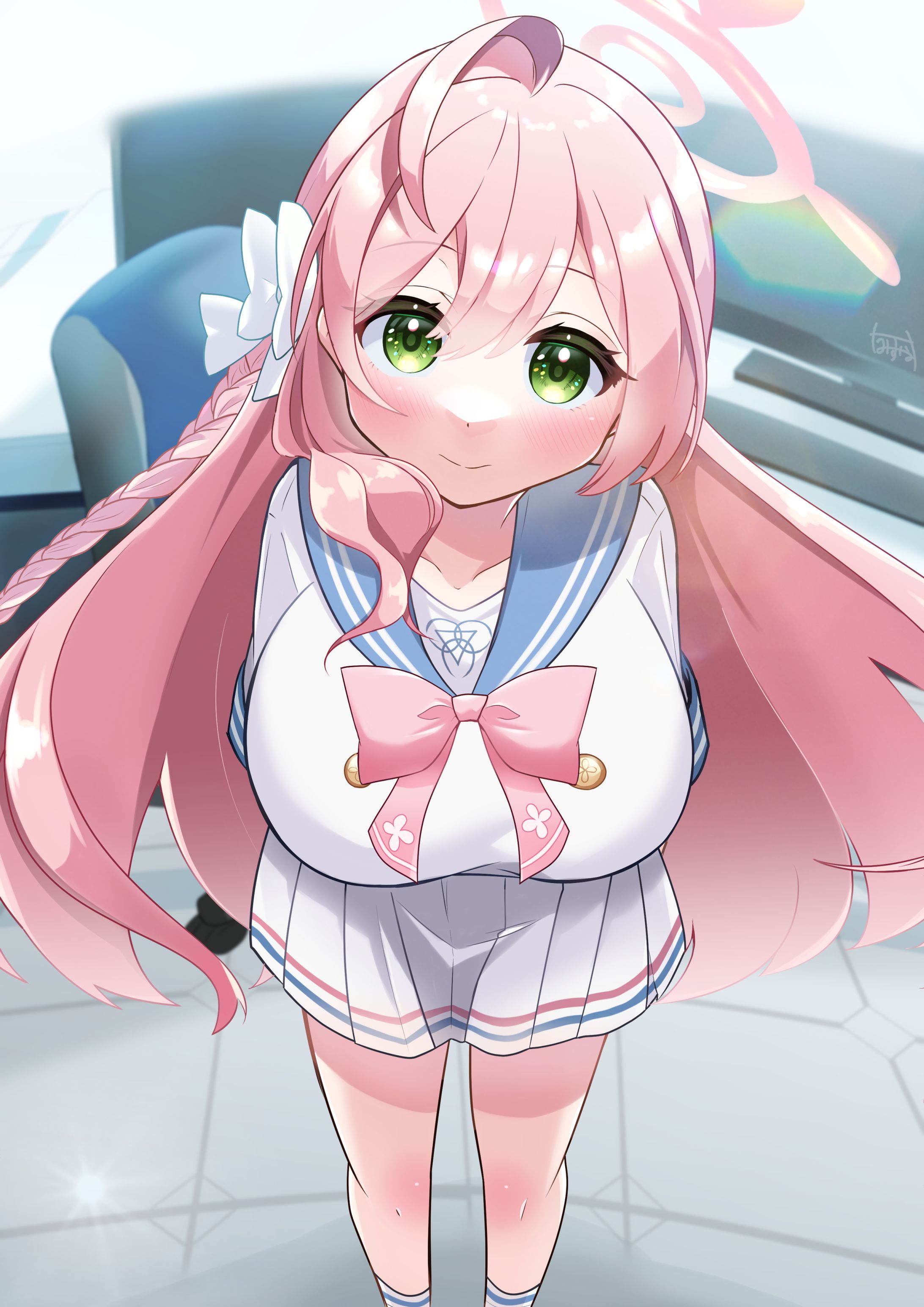 浦和ハナコ（ブルアカファンアート）-1