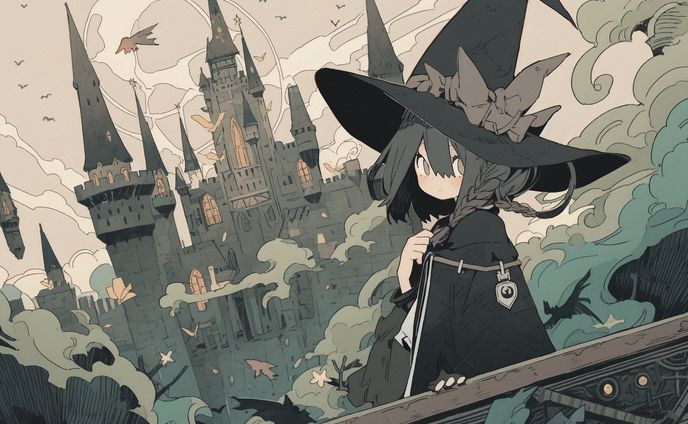 企画参加作品「Witch′s World」