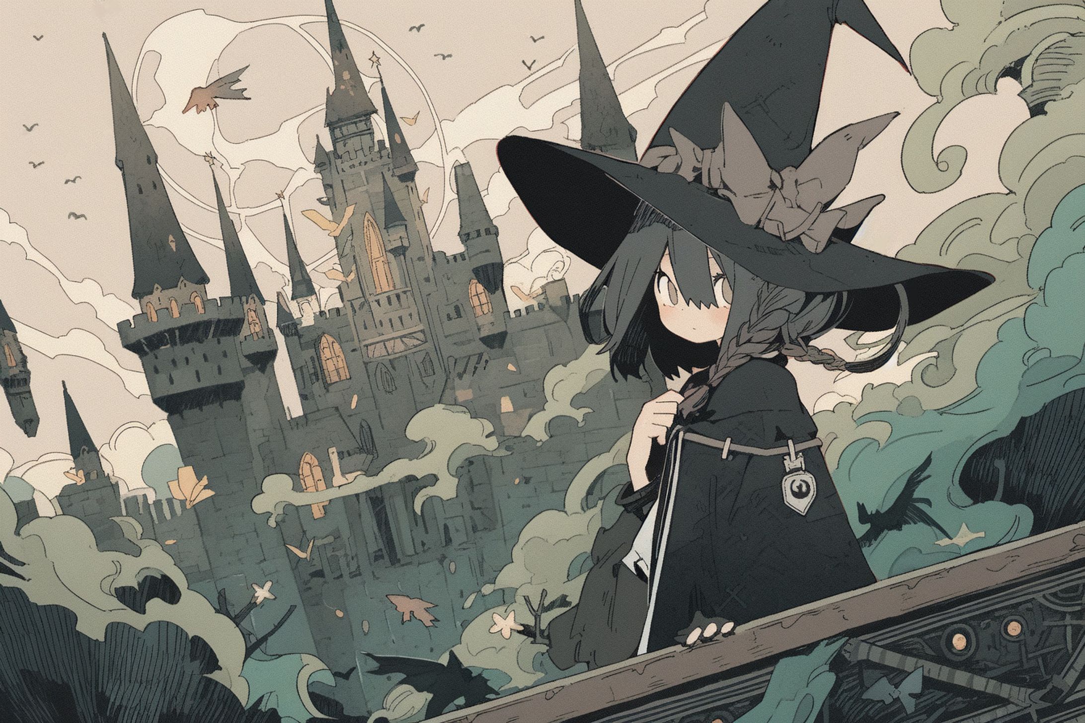 企画参加作品「Witch′s World」-1