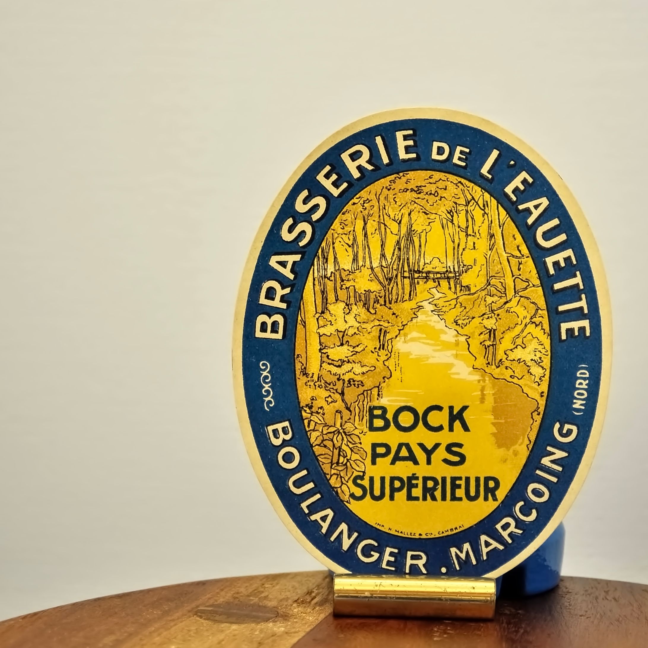 Vintage label-1