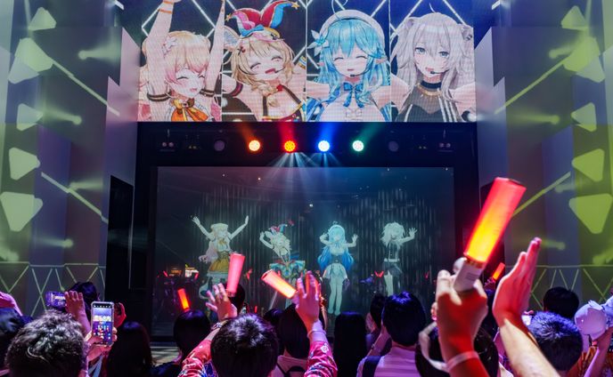 【私的】ホロライブ×ジョイポリス