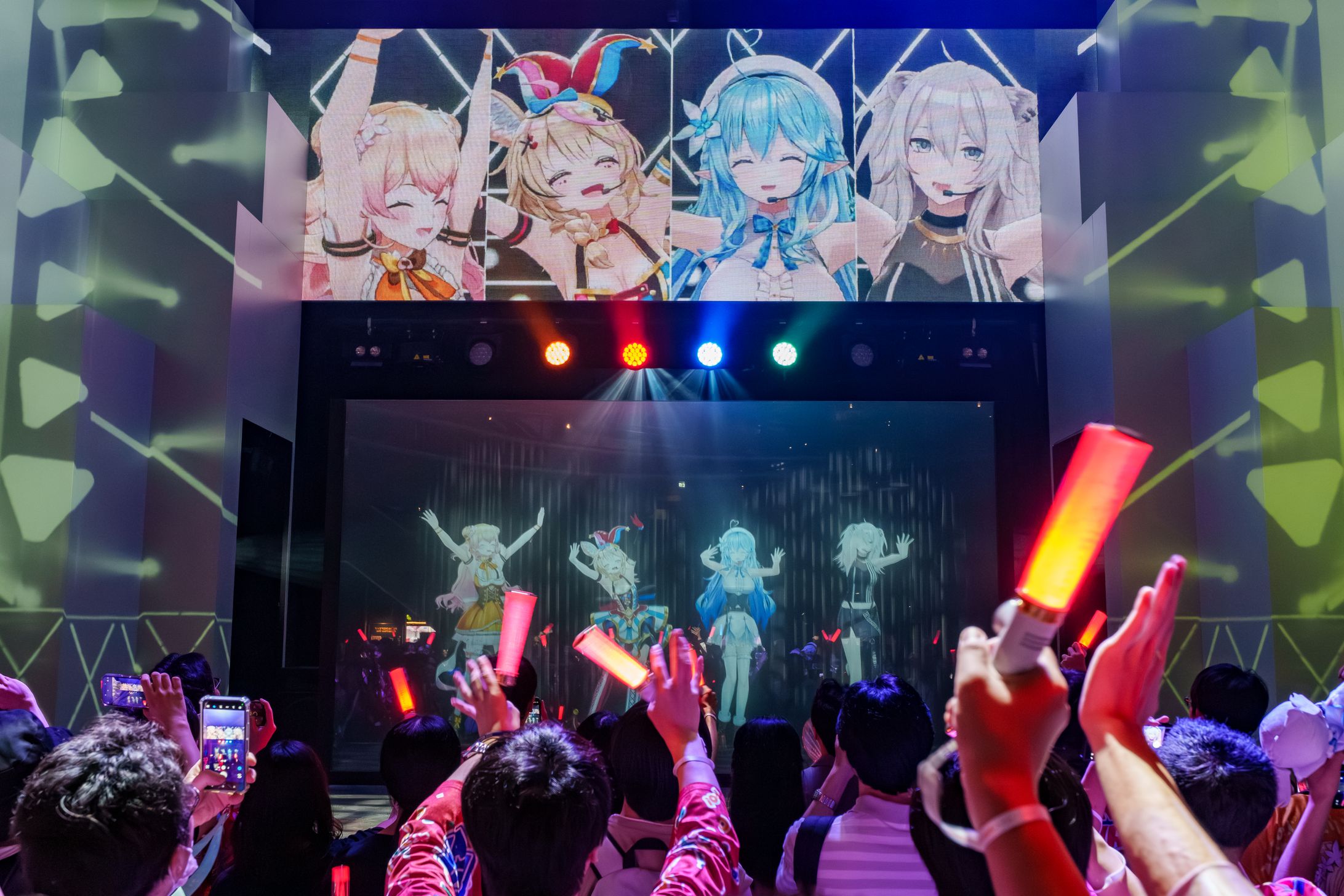 【私的】ホロライブ×ジョイポリス-1