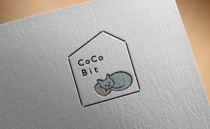 『CoCoBit』様　ロゴ制作