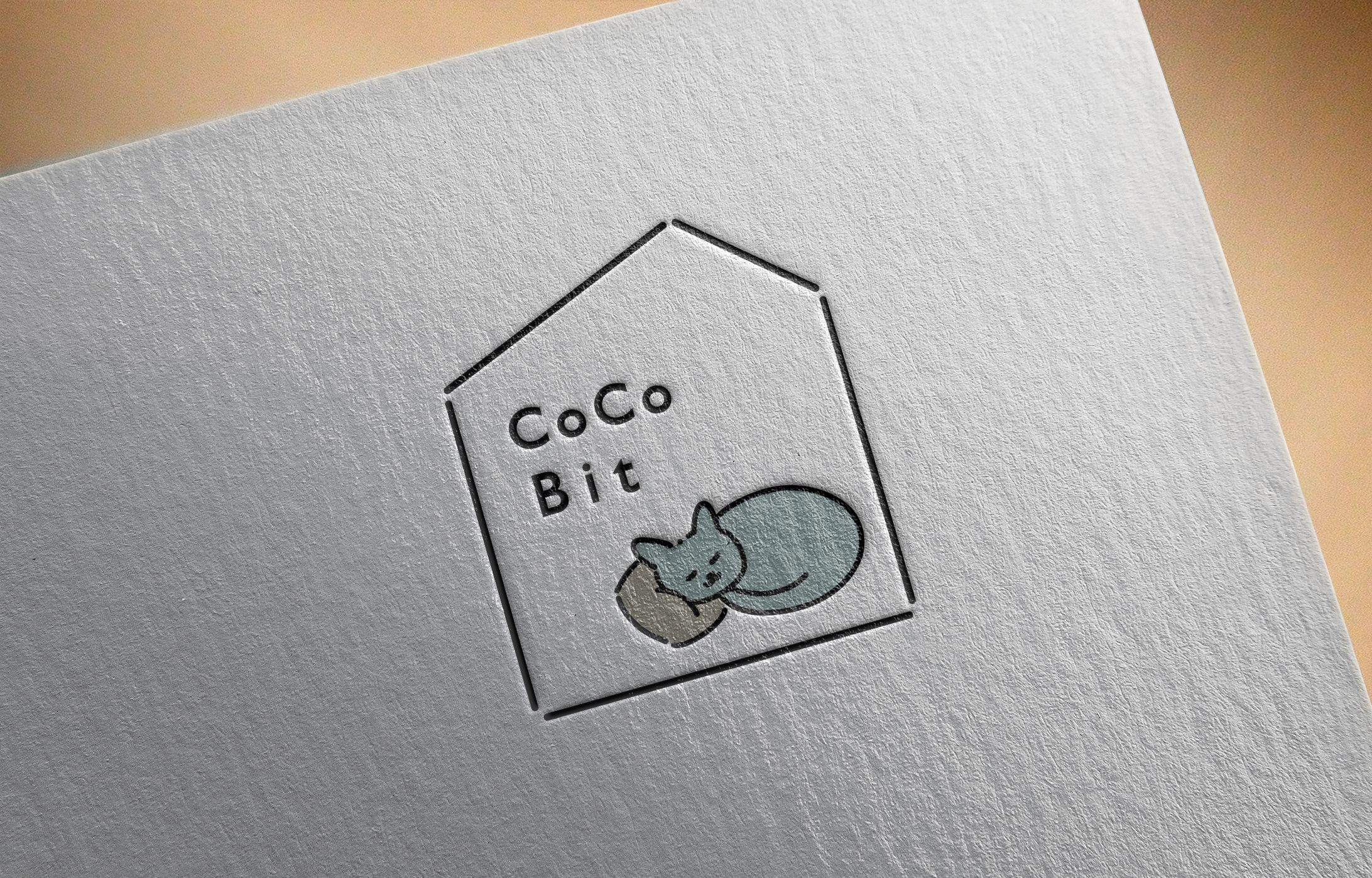 『CoCoBit』様　ロゴ制作-1