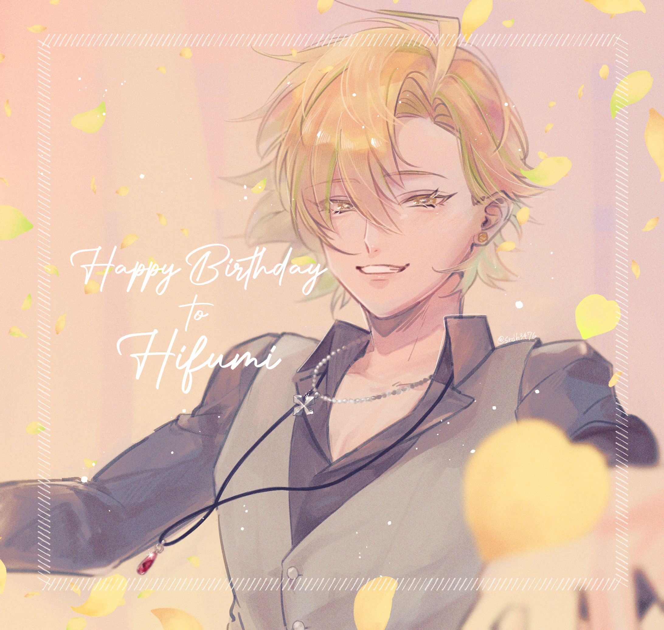 二次創作イラスト-1