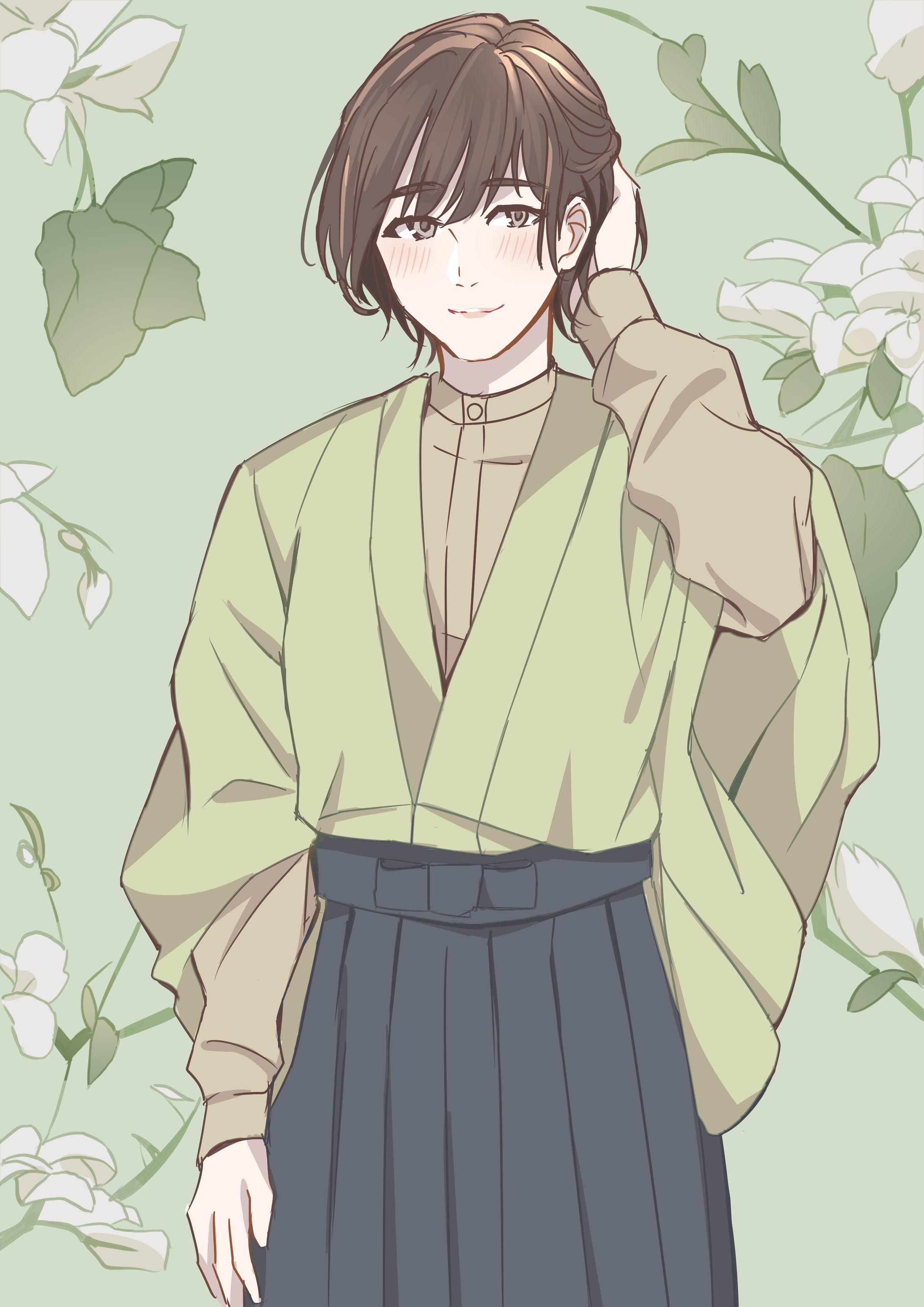 似顔絵-1