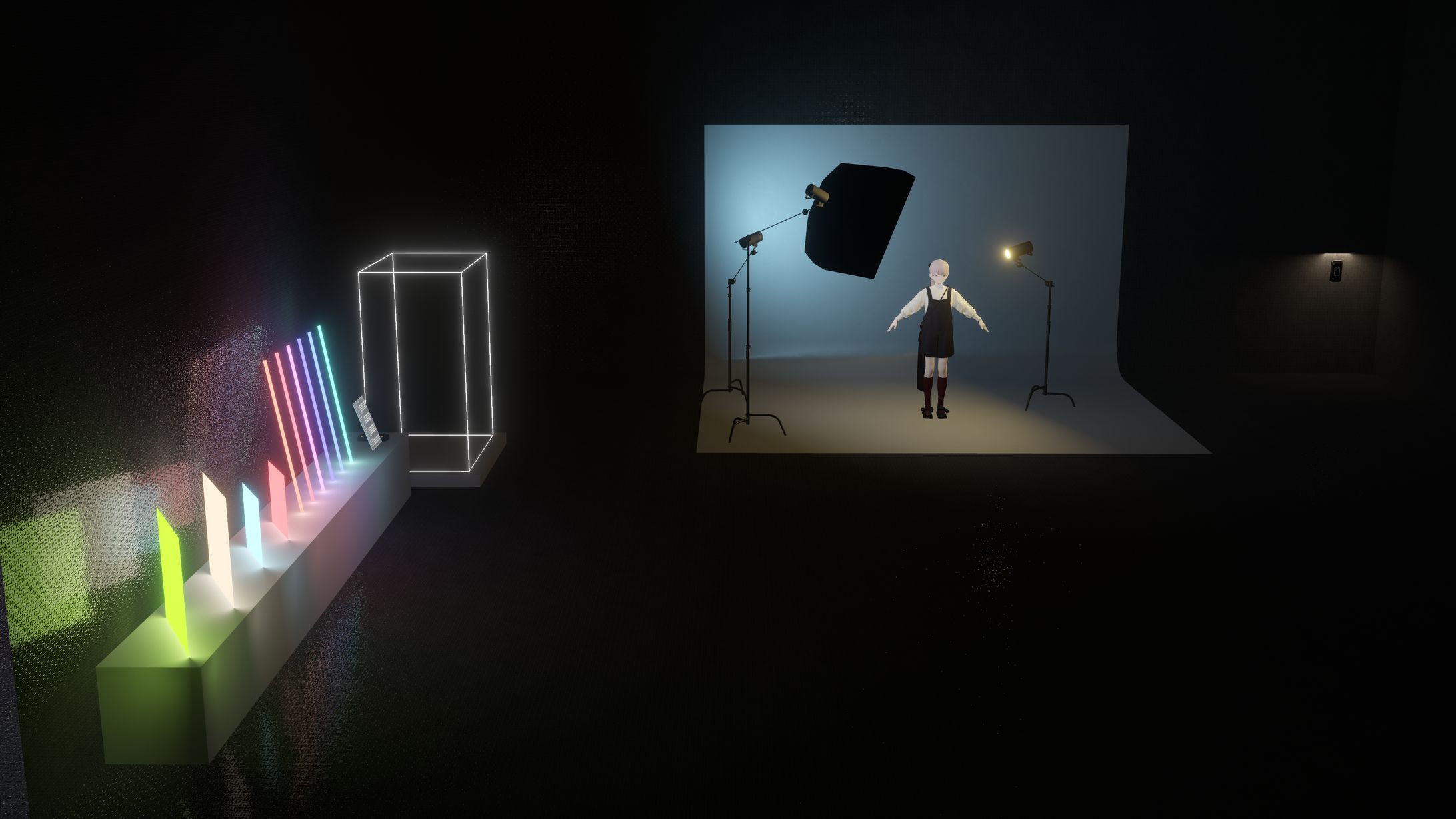 [VRChat]UMHL FakeLight Demo-1