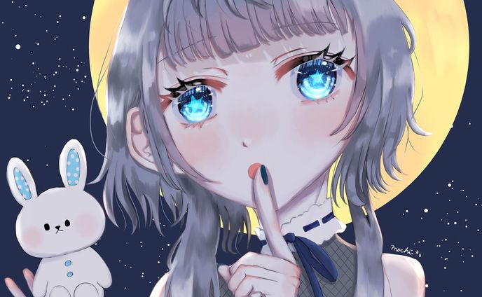 遅れたお月様🌕🐰

 #イラスト #いらすとぐらむ #お絵描き #イラスト好き #お絵描き好き #イラスト好きさんと繋がりたい  #お絵描き好きさんと繋がりたい  #絵柄が好みって人にフォローされたい  #創作 #オリジナル #女の子 #illustrations