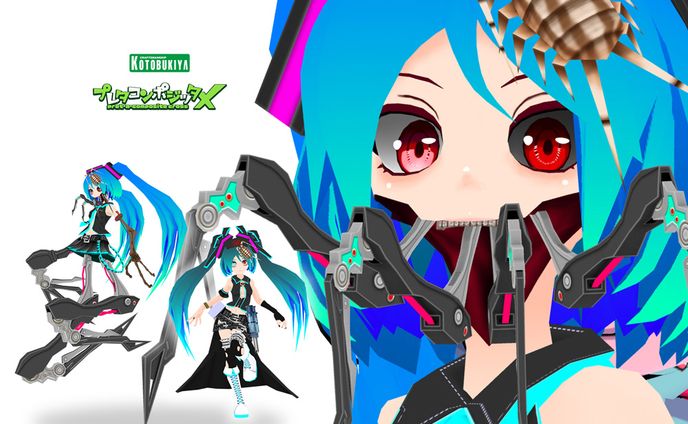 20250315▼プレタコンポジッタCross　骸音シーエ、カルラ